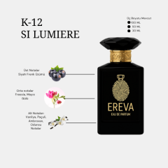K-12 SI LUMIERE KADIN PARFÜMÜ