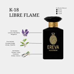 K018 LIBRE FLAME KADIN PARFÜMÜ