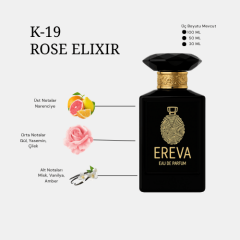 K-19 ROSE ELIXIR KADIN PARFÜMÜ