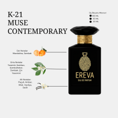 K-21 MUSE CONTEMPORARY KADIN PARFÜMÜ