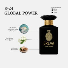 K-24 GLOBAL POWER KADIN PARFÜMÜ