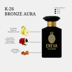 K026 BRONZE AURA KADIN PARFÜMÜ