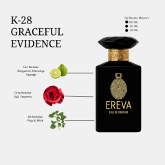 K028 GRACEFUL EVIDENCE KADIN PARFÜMÜ