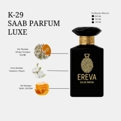 K029 SAAB PARFUM LUXE KADIN PARFÜMÜ