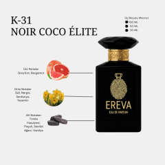 K-31 NOIR COCO ÉLITE KADIN PARFÜMÜ