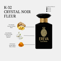 K-32 CRYSTAL NOIR FLEUR KADIN PARFÜMÜ