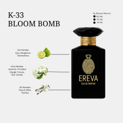 K033 BLOOM BOMB KADIN PARFÜMÜ