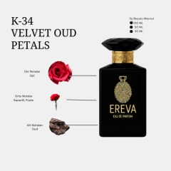 K034 VELVET OUD PETALS KADIN PARFÜMÜ