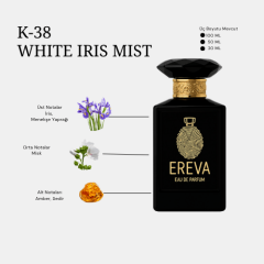 K038 WHITE IRIS MIST KADIN PARFÜMÜ