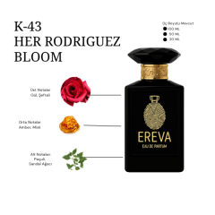 K-43 HER RODRIGUEZ BLOOM KADIN PARFÜMÜ