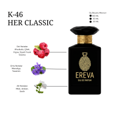 K-46 HER CLASSIC KADIN PARFÜMÜ