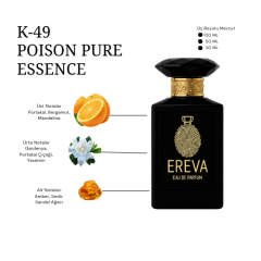 K-49 POISON PURE ESSENCE KADIN PARFÜMÜ