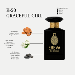 K050 GRACEFUL GIRL KADIN PARFÜMÜ