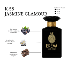 K-58 JASMINE GLAMOUR KADIN PARFÜMÜ
