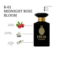 K-61 MIDNIGHT ROSE KADIN PARFÜMÜ