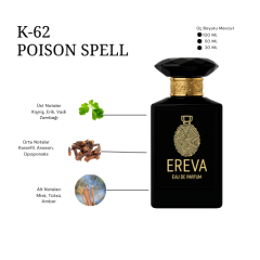 K-62 POISON KADIN PARFÜMÜ