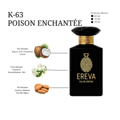 K-63 POISON HYPNOTIC KADIN PARFÜMÜ