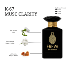K067 MUSC CLARITY KADIN PARFÜMÜ