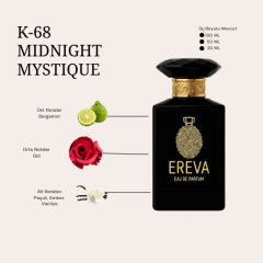 K068 MIDNIGHT MYSTIQUE KADIN PARFÜMÜ