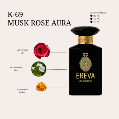 K069 MUSK ROSE AURA KADIN PARFÜMÜ
