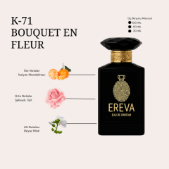 K-71 BOUQUET BLOOMING KADIN PARFÜMÜ