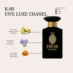 K080 FIVE LUXE CHANEL KADIN PARFÜMÜ