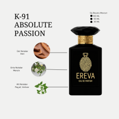 K-91 ABSOLUTE PASSION KADIN PARFÜMÜ