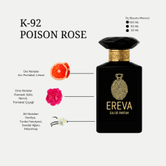 K092 POISON ROSE KADIN PARFÜMÜ