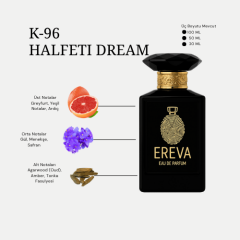 K096 HALFETI DREAM KADIN PARFÜMÜ