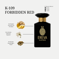 K109 FORBIDDEN RED KADIN PARFÜMÜ
