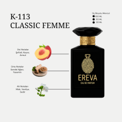 K113 CLASSIC FEMME KADIN PARFÜMÜ