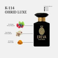 K114 OHRID LUXE KADIN PARFÜMÜ