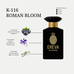 K116 ROMAN BLOOM KADIN PARFÜMÜ