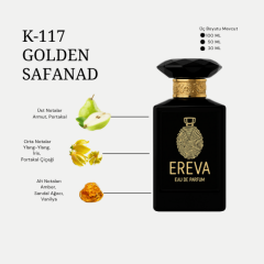K117 GOLDEN SAFANAD KADIN PARFÜMÜ