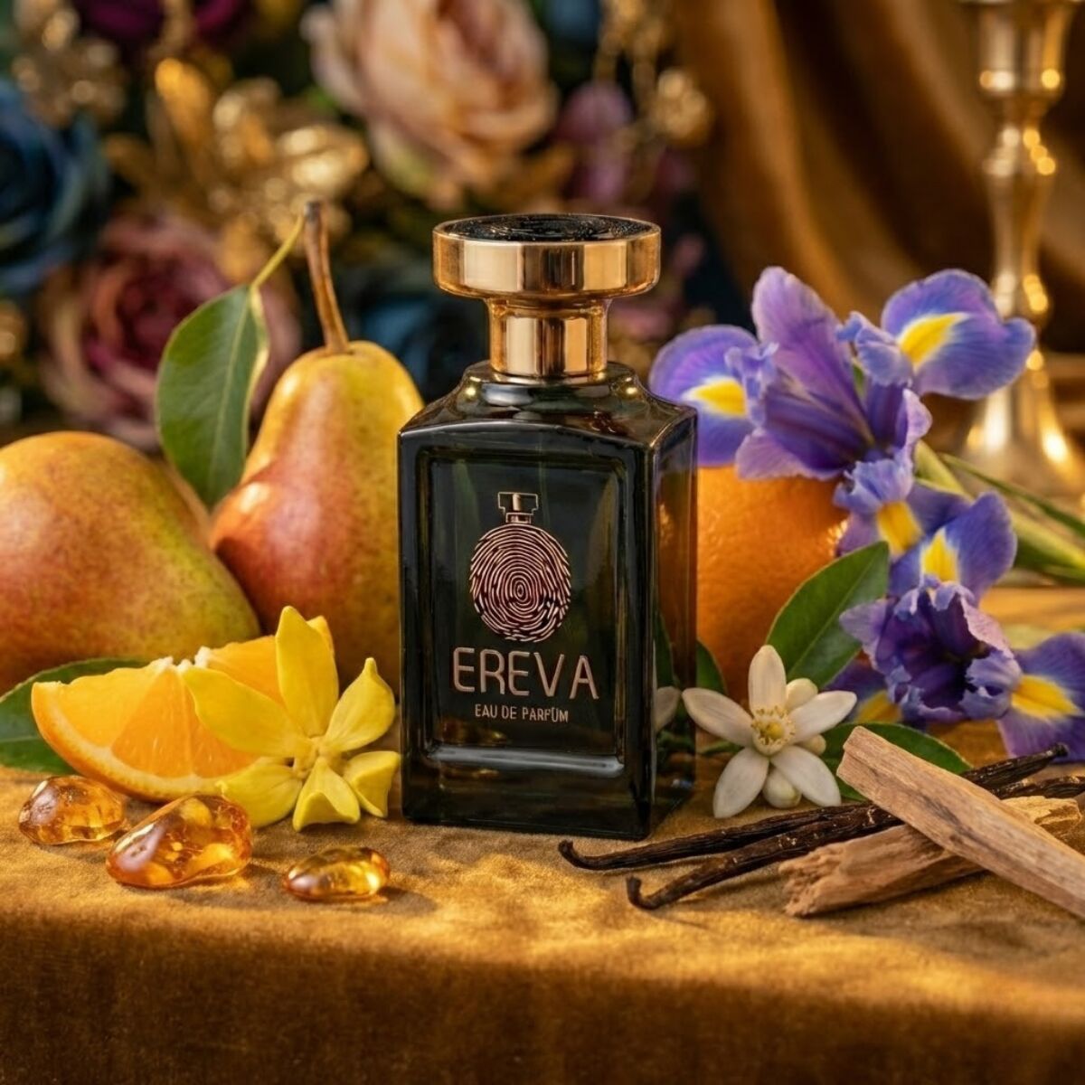 K-117 GOLDEN SAFANAD KADIN PARFÜMÜ