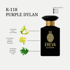K-118 PURPLE DYLAN KADIN PARFÜMÜ