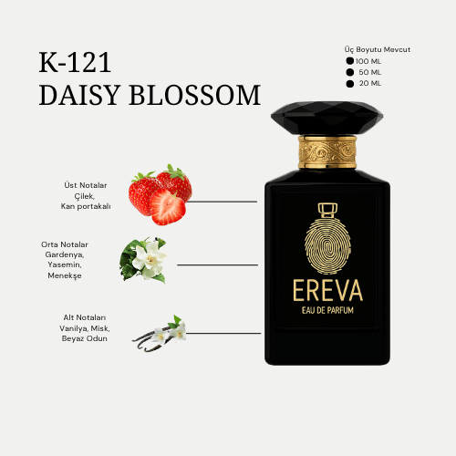 K-121 DAISY BLOSSOM KADIN PARFÜMÜ