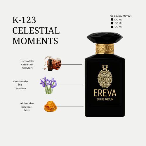 K-123 CELESTIAL MOMENTS KADIN PARFÜMÜ