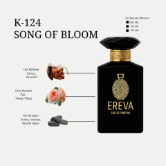 K124 SONG OF BLOOM KADIN PARFÜMÜ