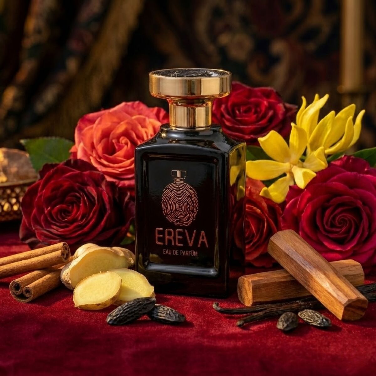 K-124 LYRIK KADIN PARFÜMÜ