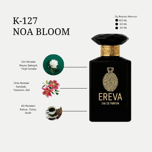 K-127 NOA BLOOM KADIN PARFÜMÜ