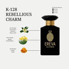 K128 REBELLIOUS CHARM KADIN PARFÜMÜ