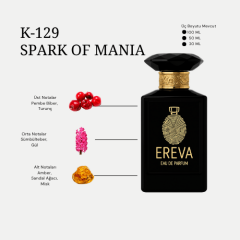 K129 SPARK OF MANIA KADIN PARFÜMÜ