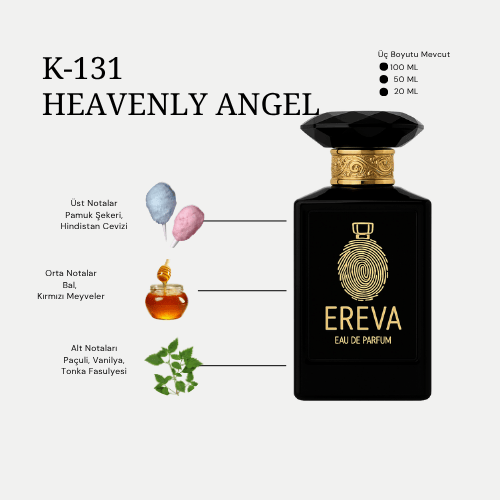 K-131 HEAVENLY ANGEL KADIN PARFÜMÜ
