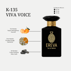 K-135 VIVA VOICE KADIN PARFÜMÜ