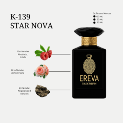K-139 STAR NOVA KADIN PARFÜMÜ