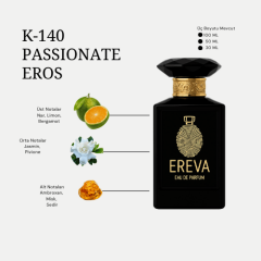 K-140 PASSIONATE EROS KADIN PARFÜMÜ