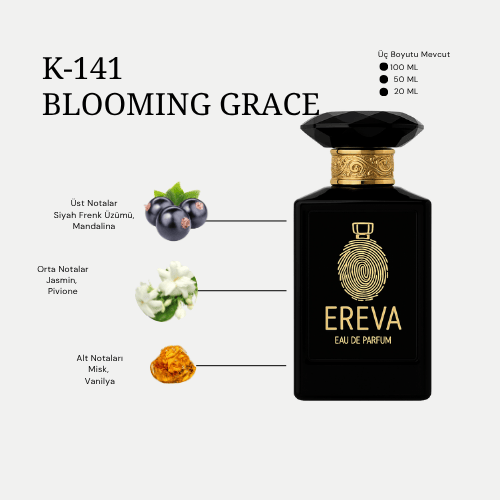 K-141 BLOOMING GRACE KADIN PARFÜMÜ
