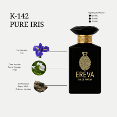 K-142 PURE IRIS KADIN PARFÜMÜ
