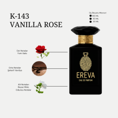 K143 VANILLA ROSE KADIN PARFÜMÜ